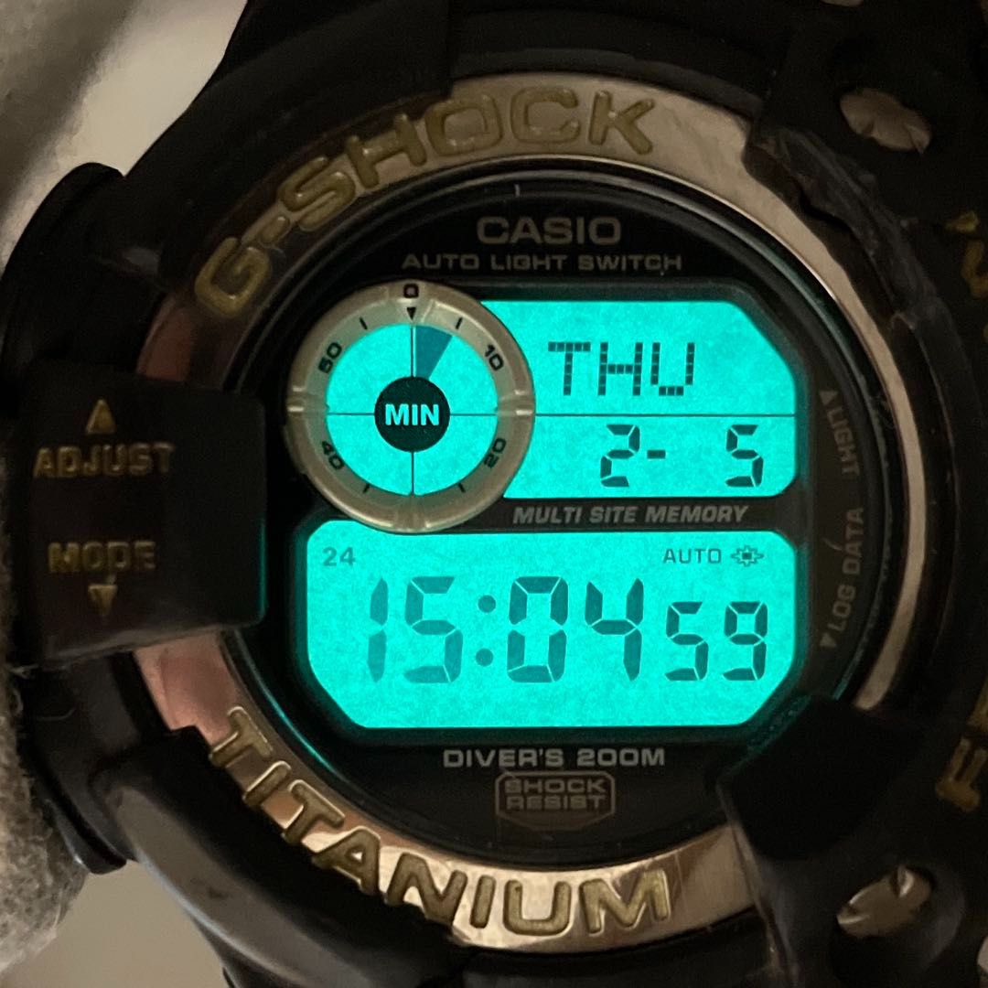ジャンク】DW-9900 フロッグマン CASIO G-SHOCK カシオ Gショック