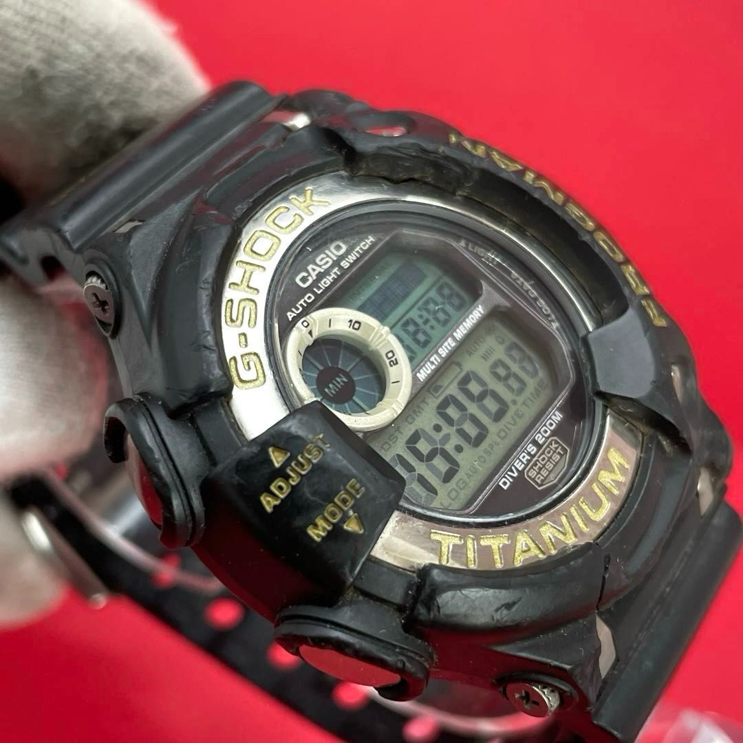 ジャンク】DW-9900 フロッグマン CASIO G-SHOCK カシオ Gショック