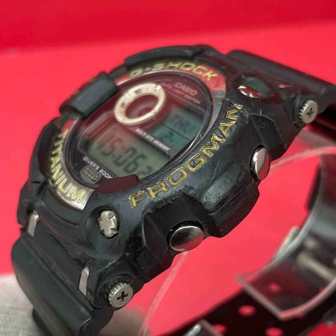 ジャンク】DW-9900 フロッグマン CASIO G-SHOCK カシオ Gショック