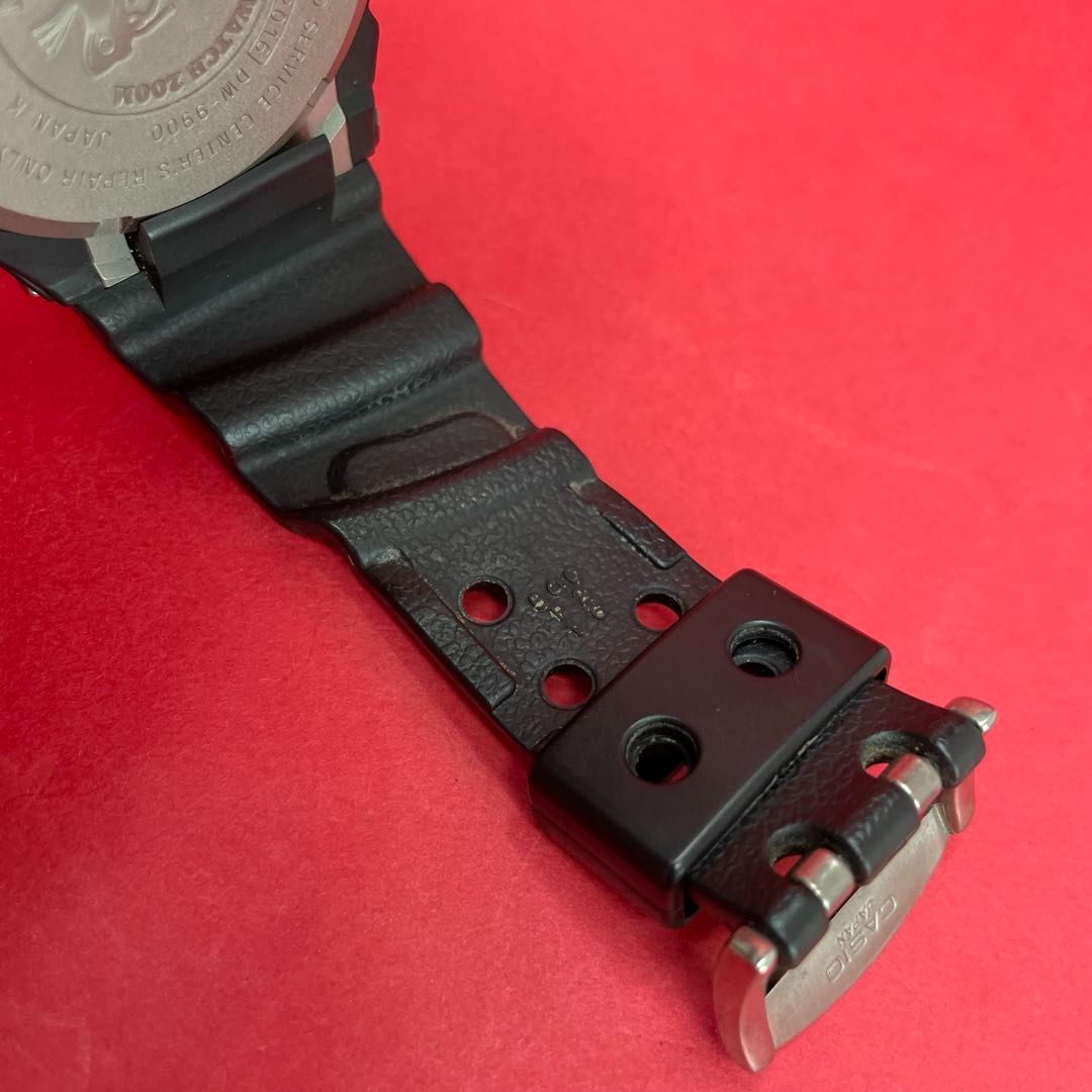 ジャンク】DW-9900 フロッグマン CASIO G-SHOCK カシオ Gショック