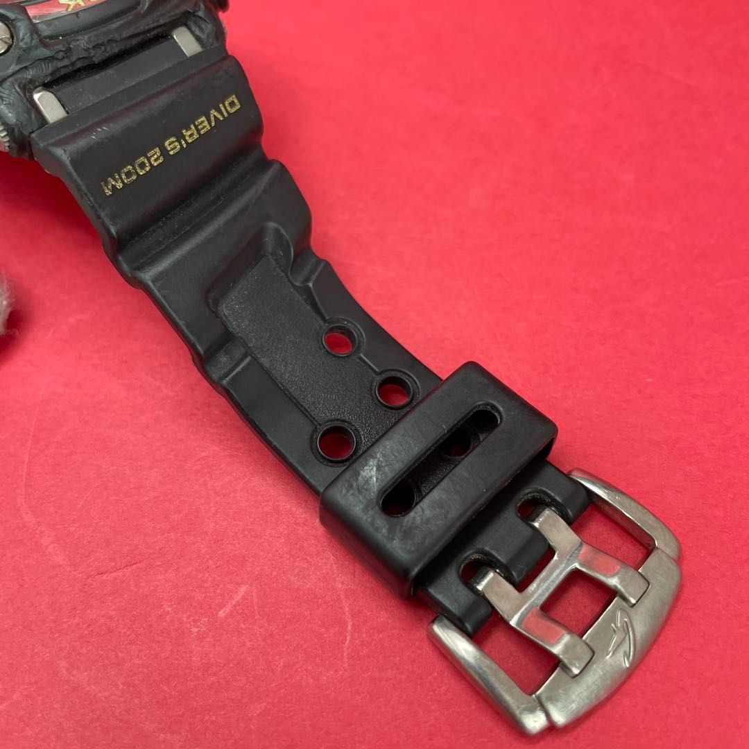 ジャンク】DW-9900 フロッグマン CASIO G-SHOCK カシオ Gショック
