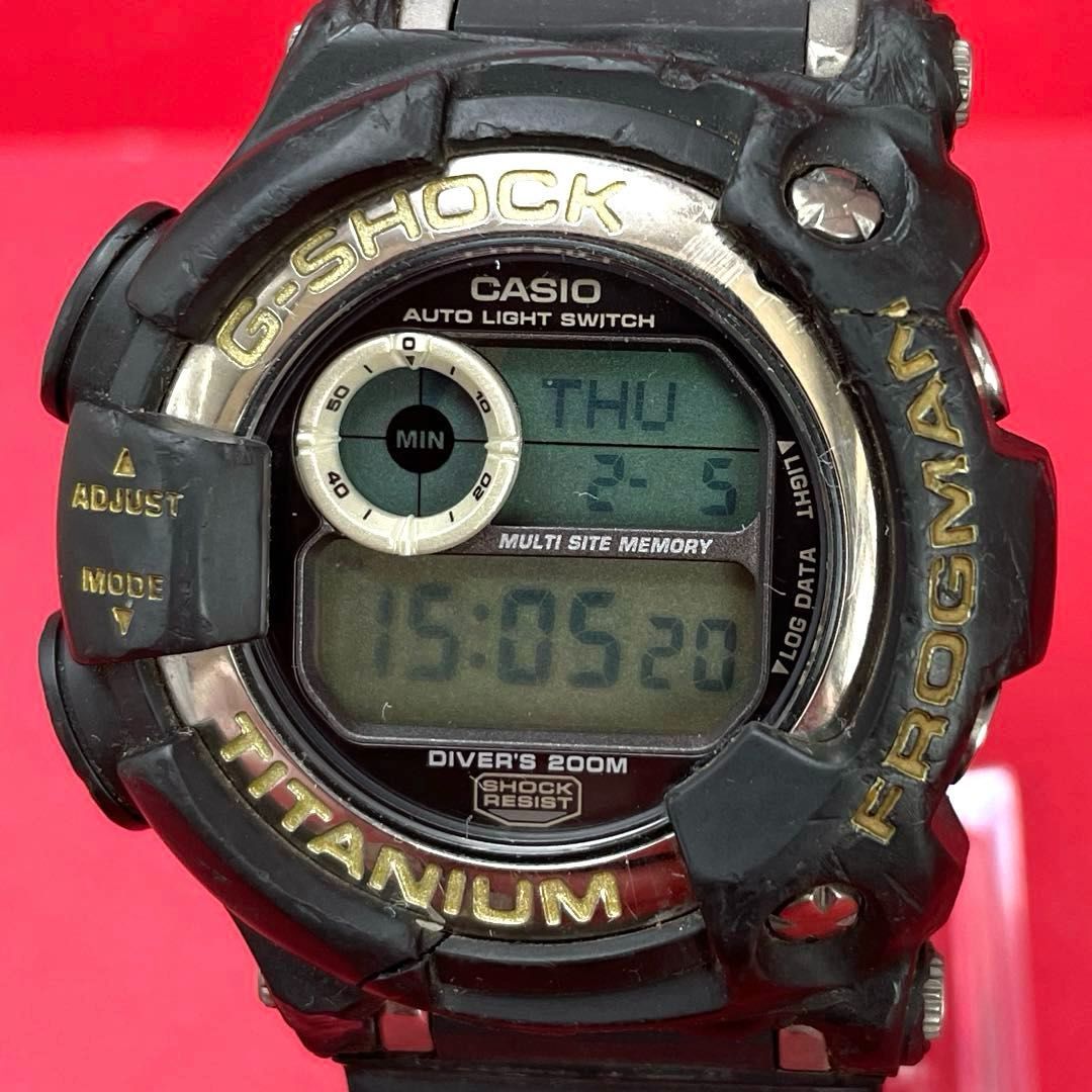 ジャンク】DW-9900 フロッグマン CASIO G-SHOCK カシオ Gショック