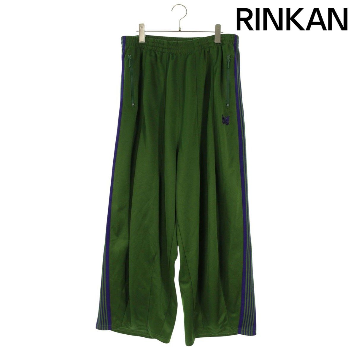 ニードルス  NS250 H.D. Track Pant ヒザデルトラックロングパンツ メンズ M