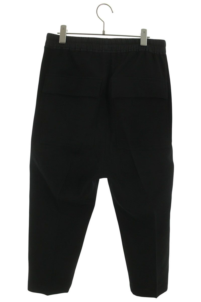 リックオウエンス RU18S5395-WW ドローコードサルエルロングパンツ