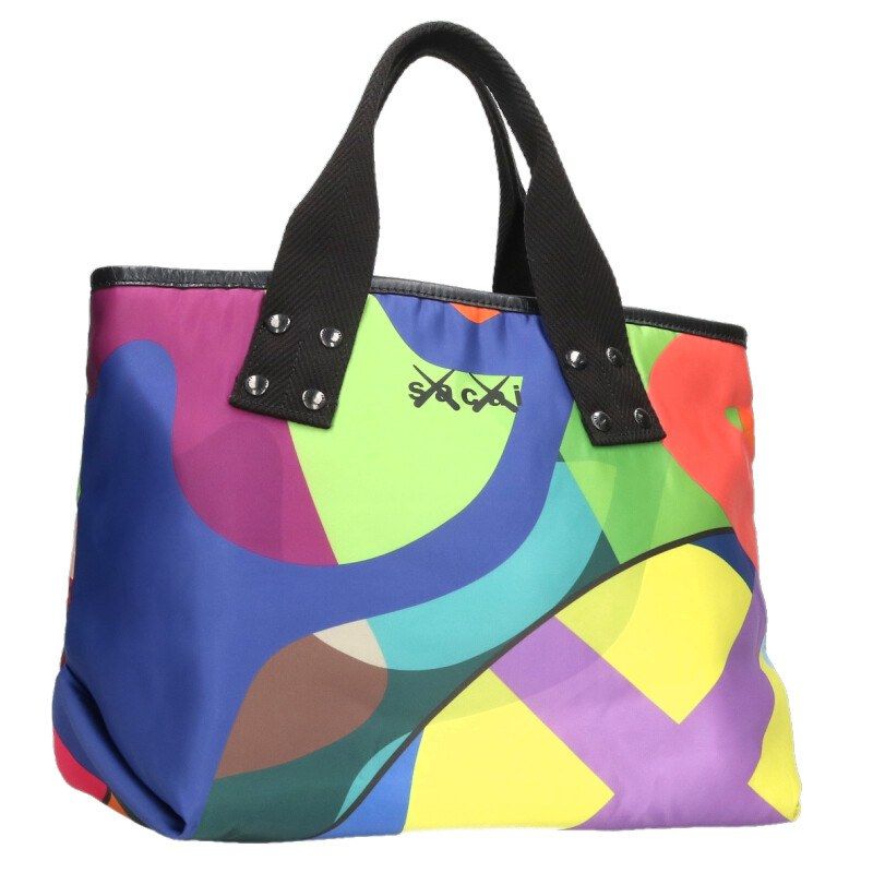 サカイ ×カウズ KAWS 21-0255S マルチトートバッグ メンズ - メルカリ
