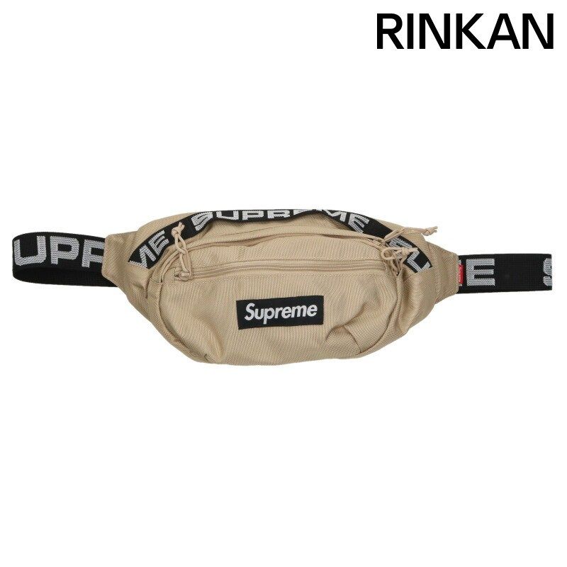Supreme 18ss WaistBag ボディーバッグ　ショルダー 18SS シュプリーム SUPREME ボックスロゴ ポーチ ショルダー