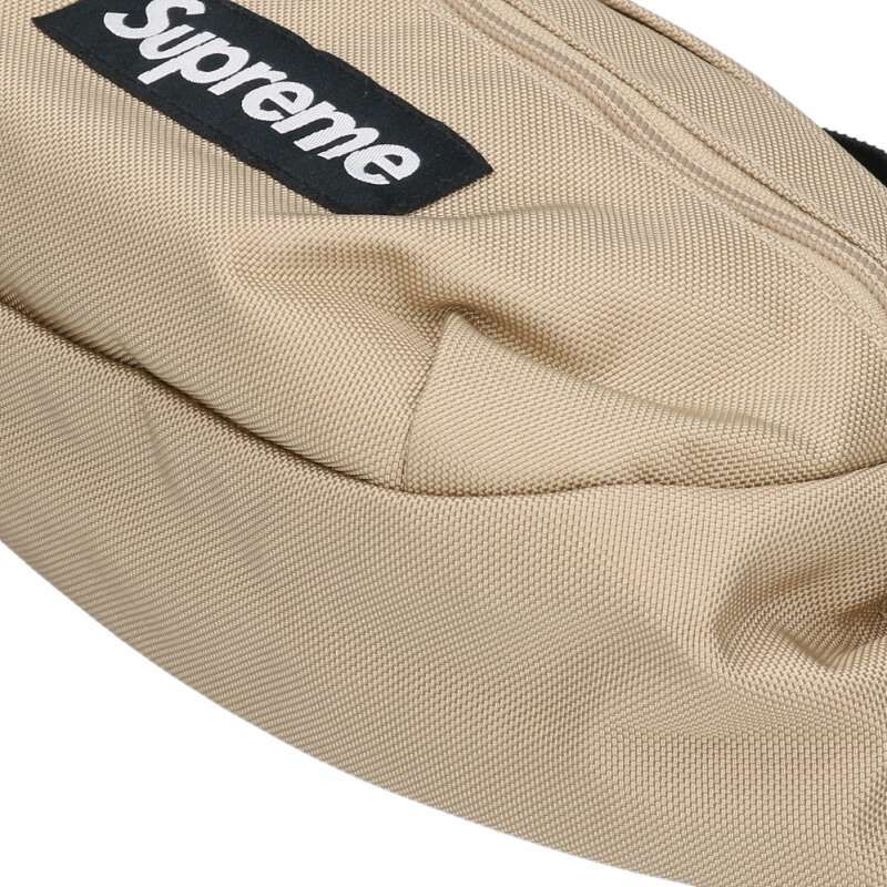シュプリーム 18SS Waist Bag ボックスロゴナイロンウエストバッグ
