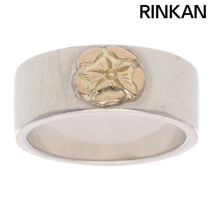 ゴローズ ローズ平打ち リング メンズ 17号 - メルカリ