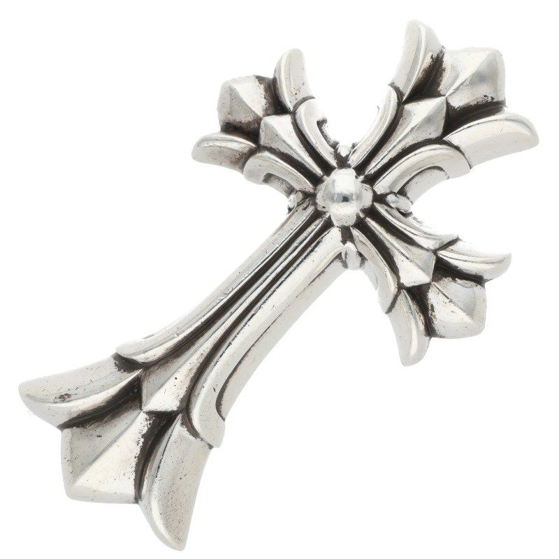 Chrome Hearts DBLラージダブルCHクロス ペンダント クロムハーツ DBL CH CRS LRG/ラージダブルCHクロス ペンダント