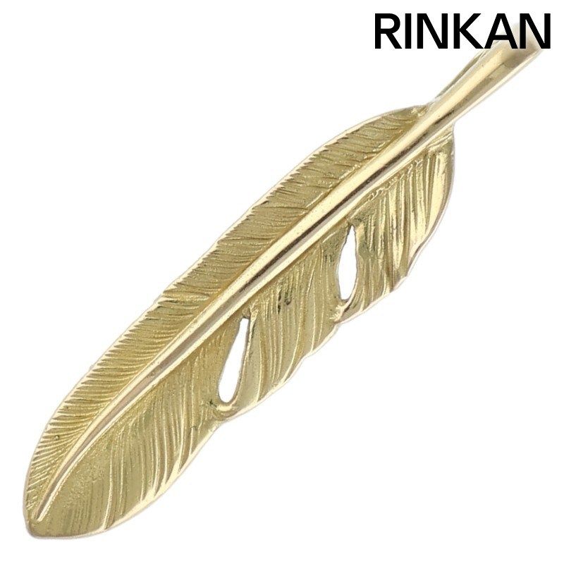 ●ゴローズ　全金フェザー　左向きネックレストップ ゴローズ 全金フェザー 小 左向き ネックレストップ メンズ 小 - メルカリ