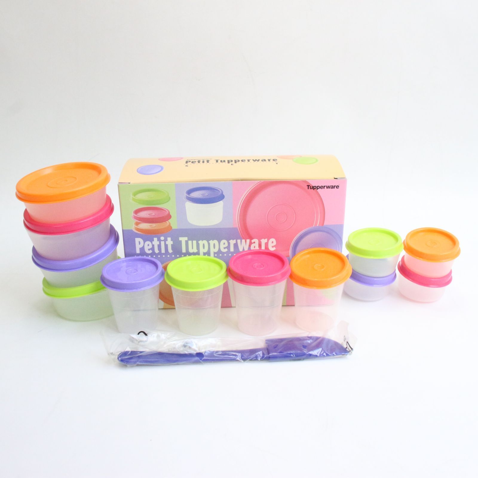 TM_056】Tupperware タッパーウェア Petit Tupperware プチ