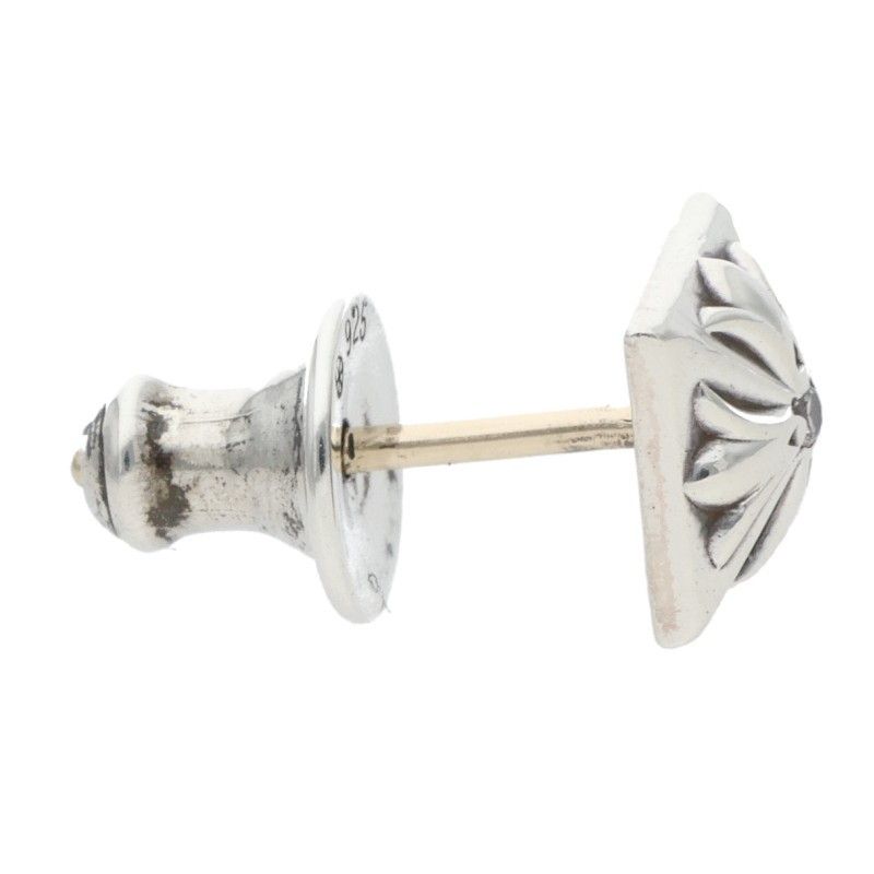 クロムハーツ STUD PYRAMID PLS DIA/ピラミッドスタッド 1ダイヤ