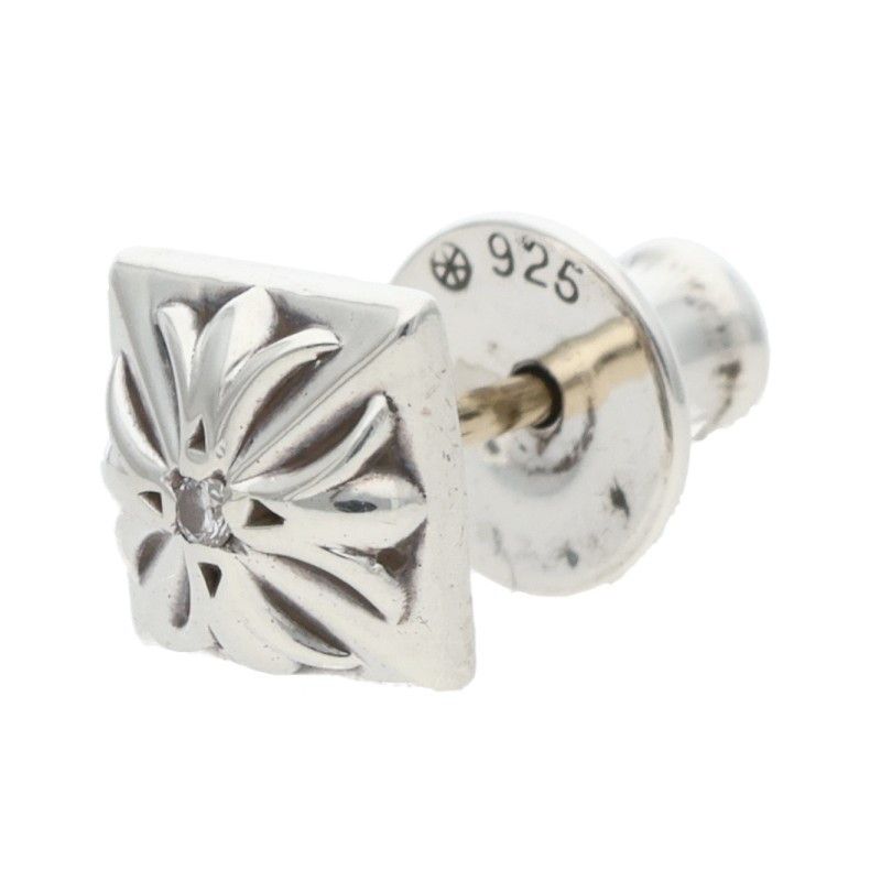 クロムハーツ STUD PYRAMID PLS DIA/ピラミッドスタッド 1ダイヤ