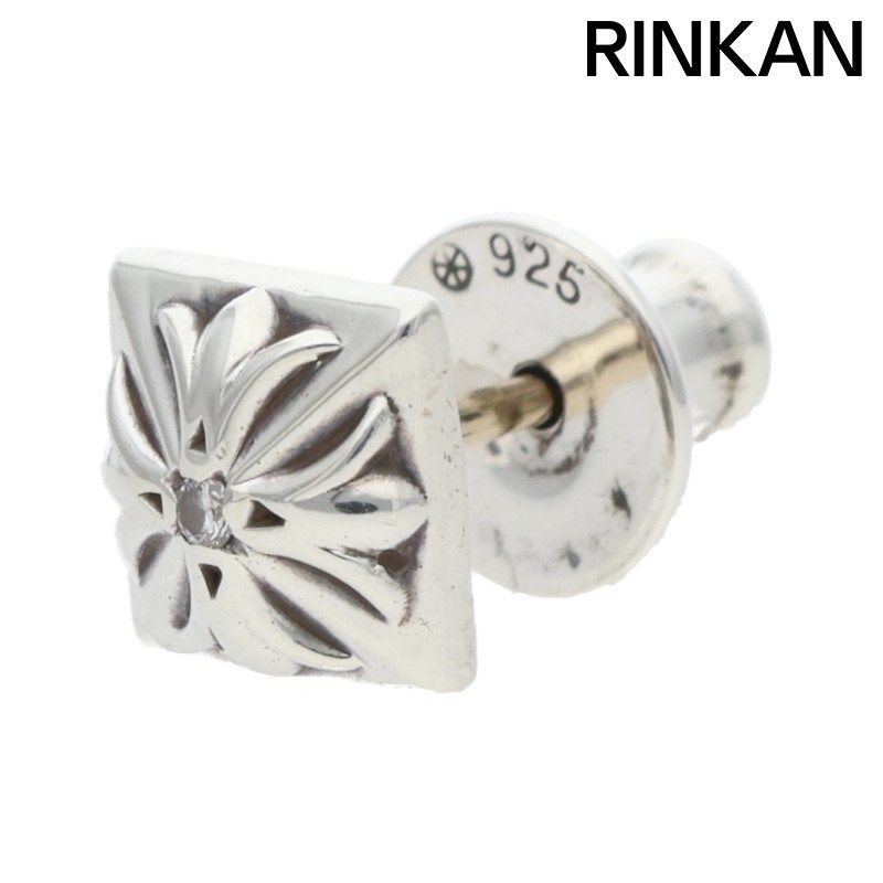 クロムハーツ STUD PYRAMID PLS DIA/ピラミッドスタッド 1ダイヤ