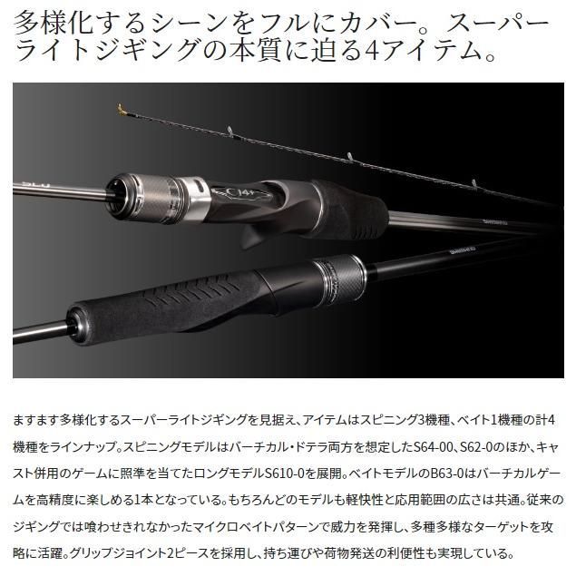 オフショアロッド