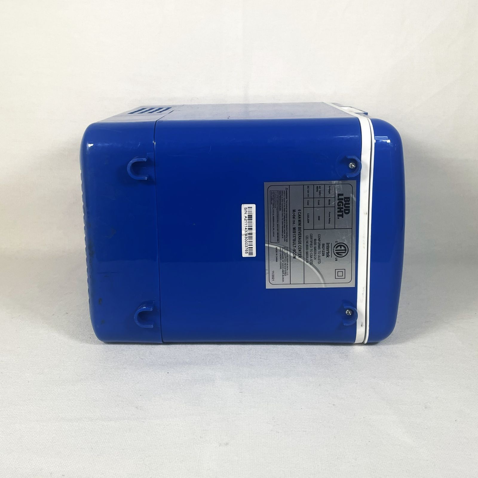 Bud Light Small Refrigerator バドワイザー 冷蔵庫 ヴィンテージ