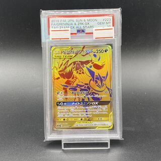 PSA10】ゲッコウガ&ゾロアークGX UR 223/173 1枚 - メルカリ