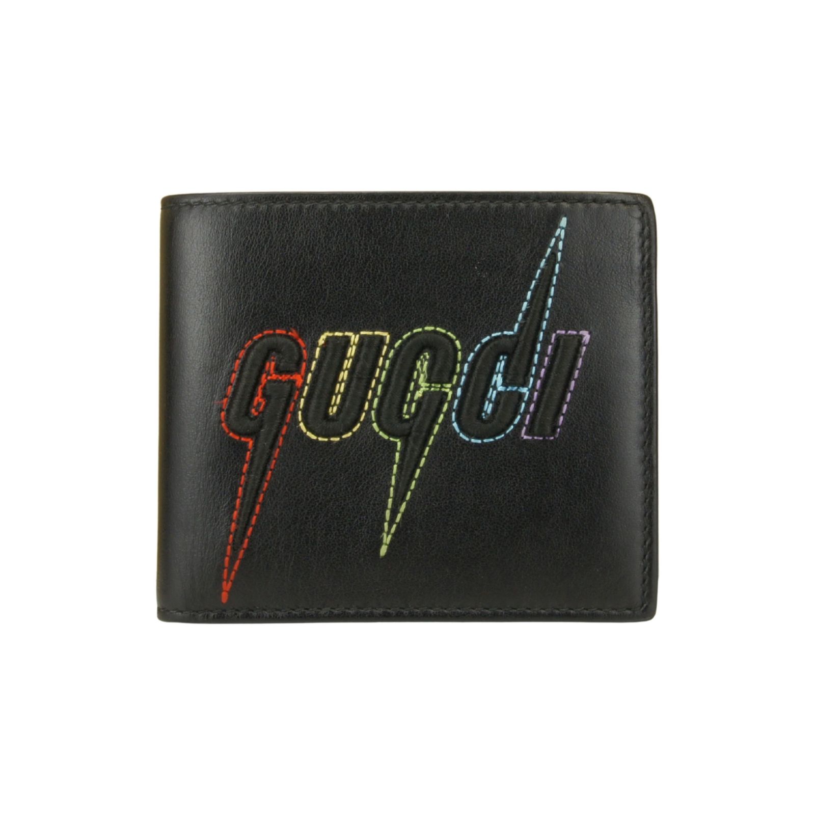 GUCCI グッチ ブレードエンブロイダリー 二つ折り財布 597674 財布
