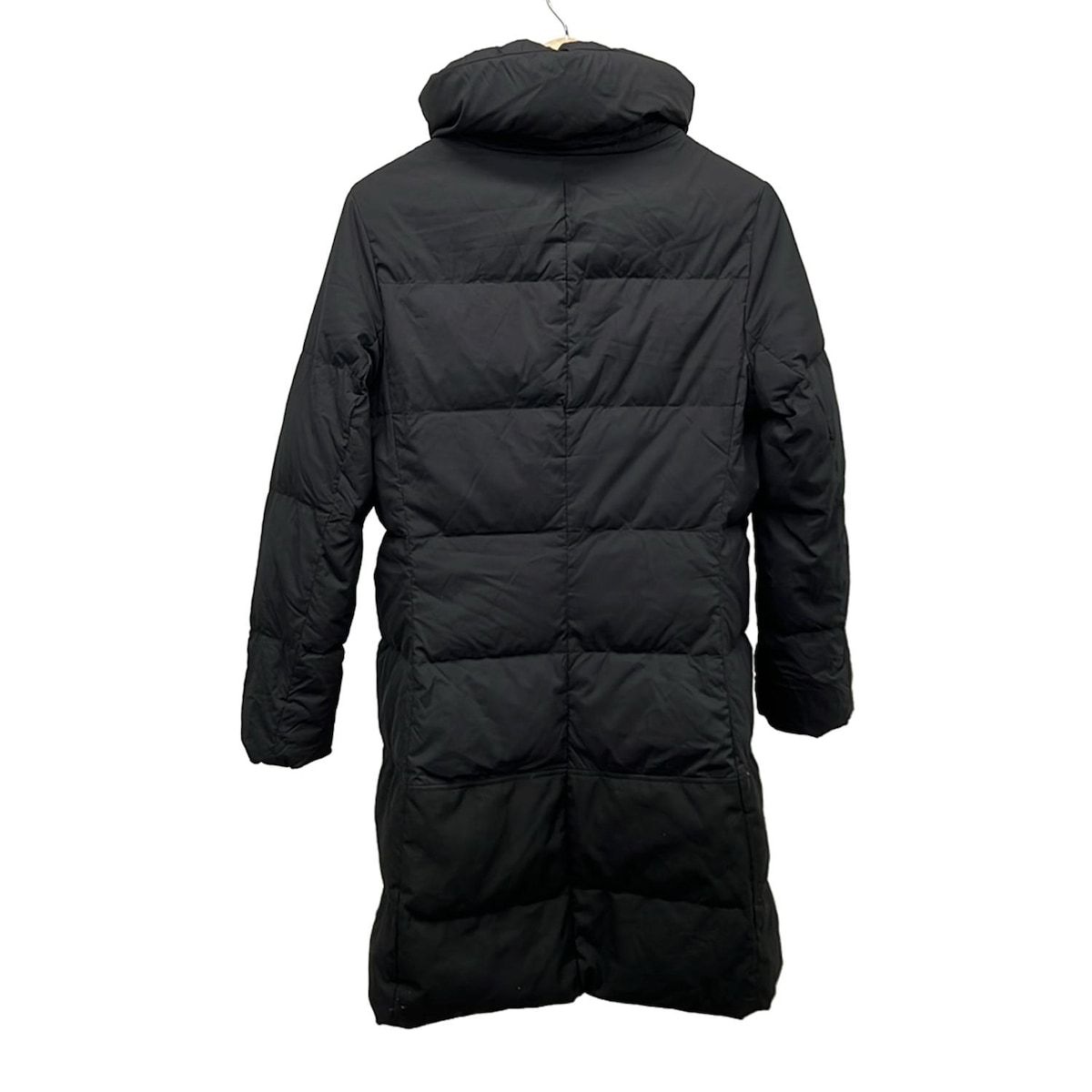 PLS+T(PLST)(プラステ) ダウンコート サイズL レディース美品 - 黒