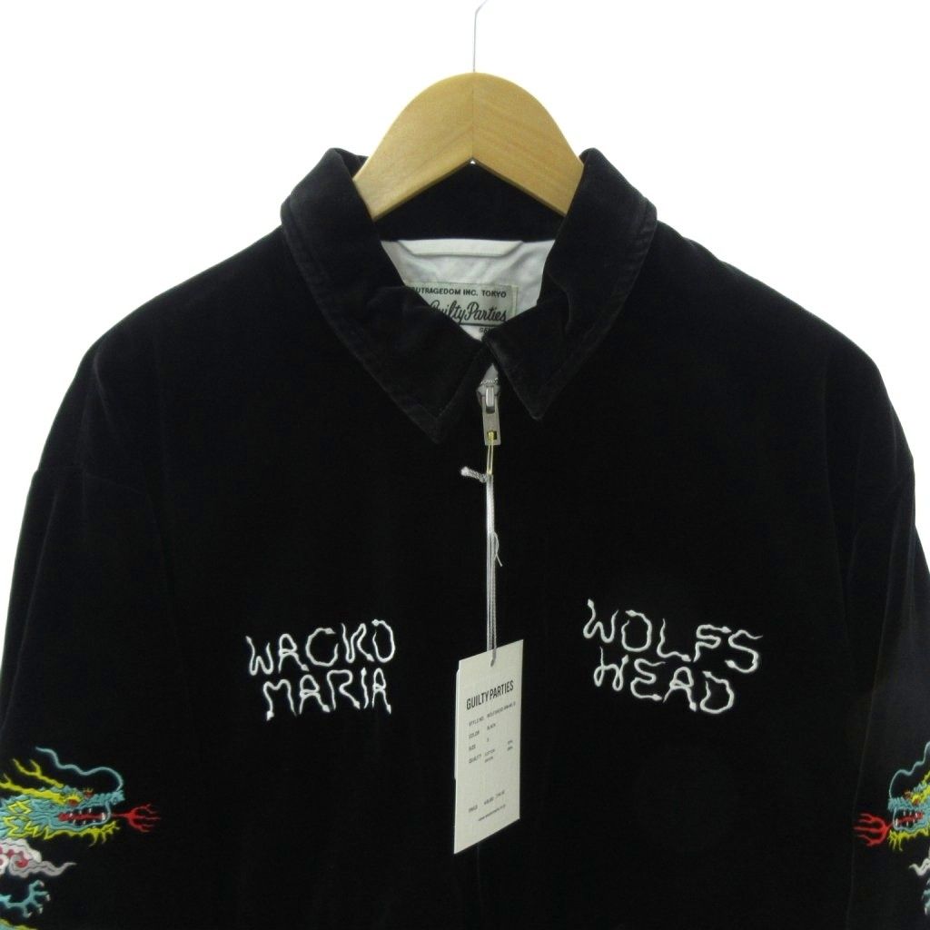 ワコマリア WACKO MARIA × WOLF'S HEAD コラボ 25AW ベトナム