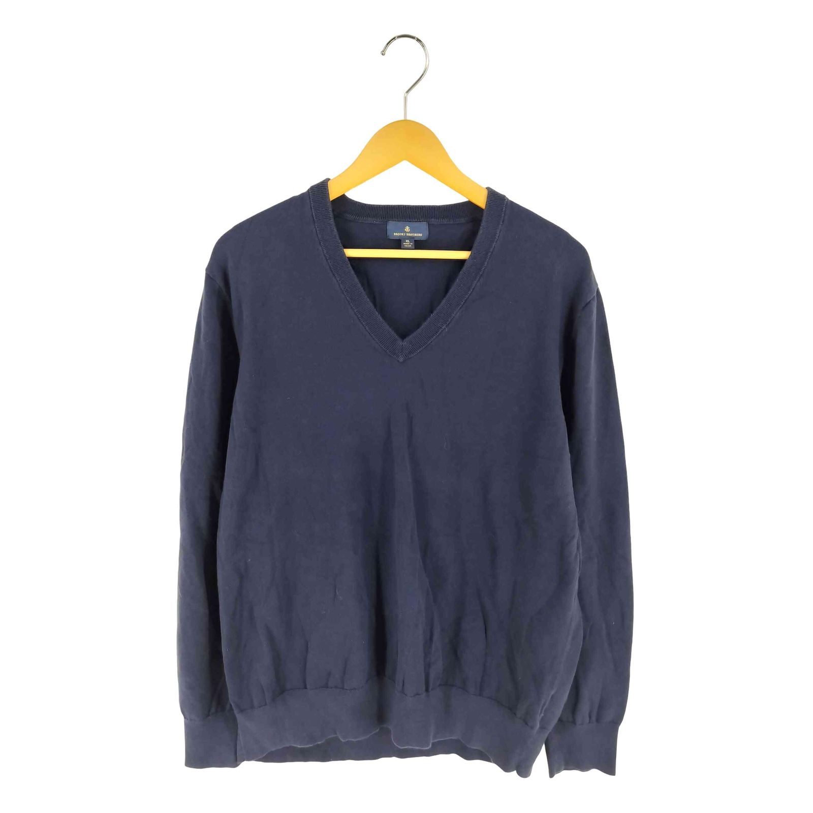 ブルックスブラザーズ BROOKS BROTHERS Vネック コットンニット メンズ
