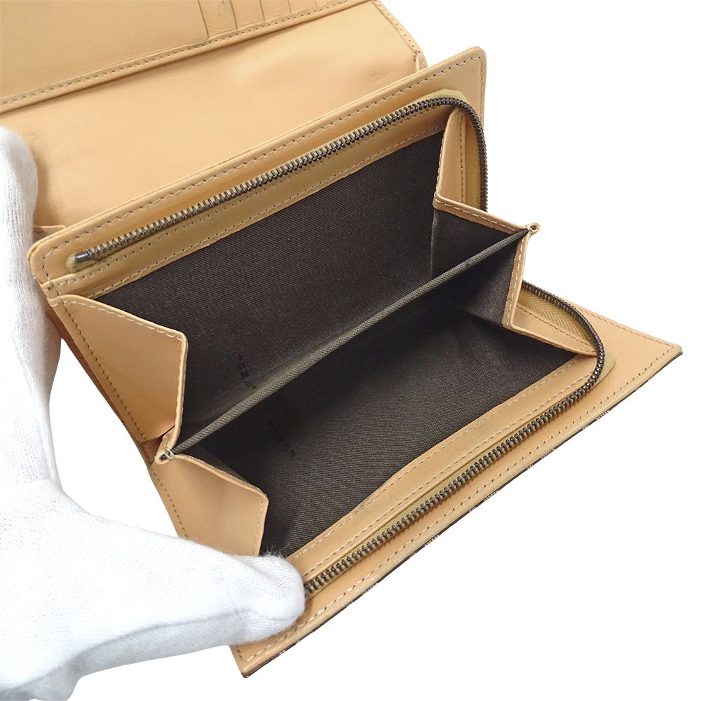 フェンディ FENDI 財布 レディース ブランド 二つ折り財布 ズッキーノ