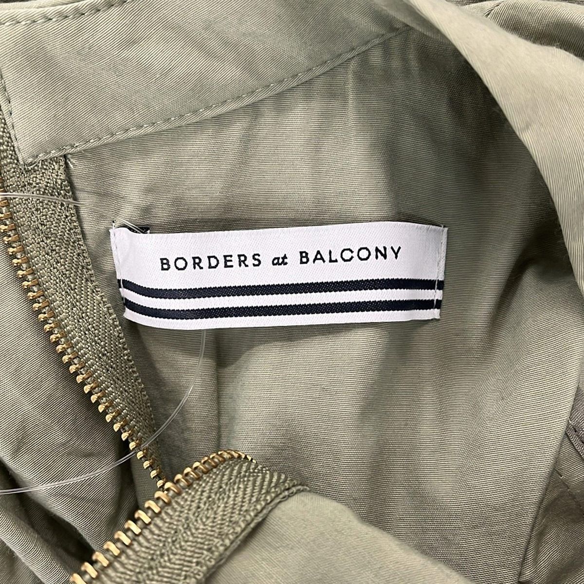 BORDERS at BALCONY(ボーダーズアットバルコニー) ワンピース サイズ36