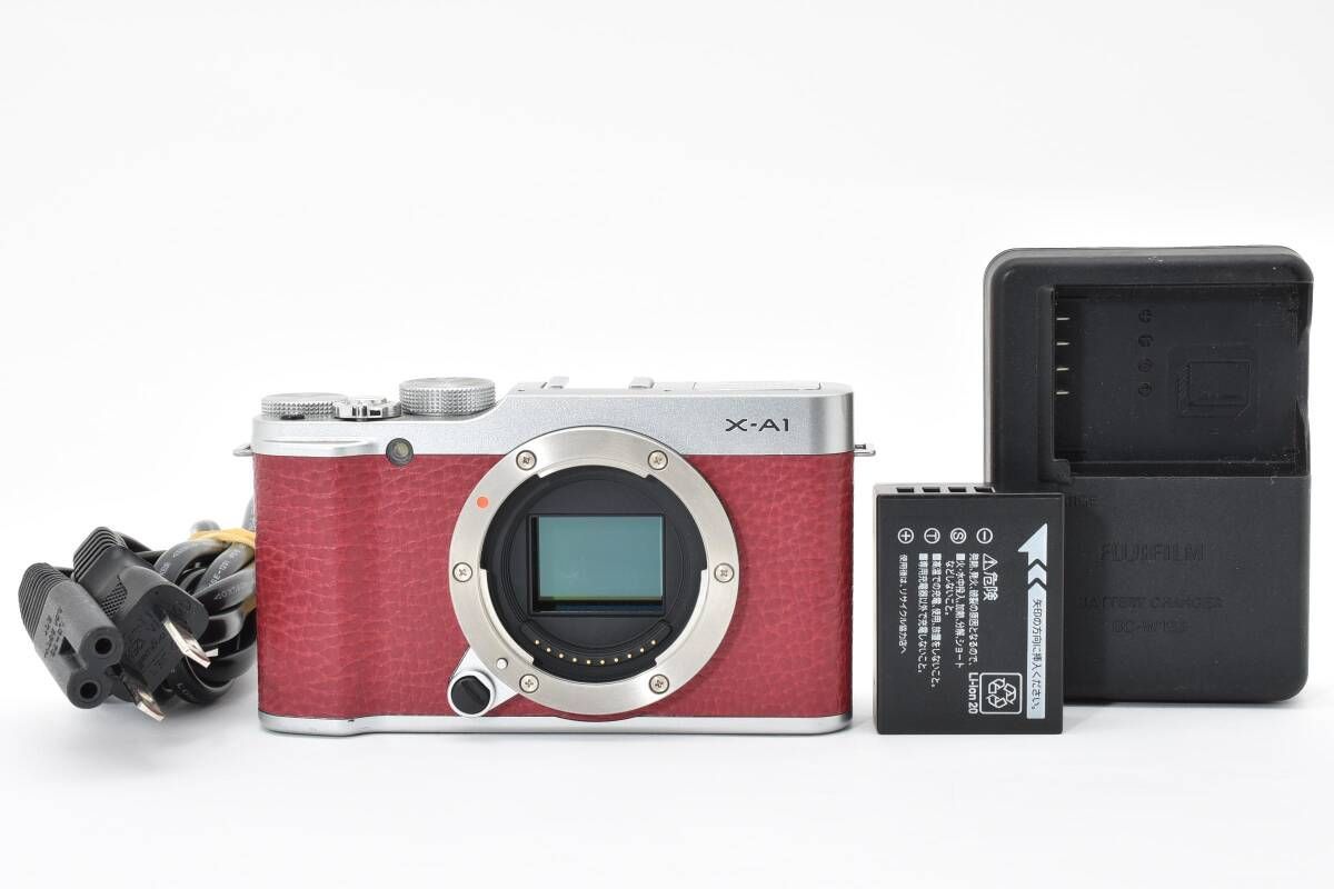 FUJIFILM X-A1 ミラーレス一眼 ボディ #1281v - メルカリ