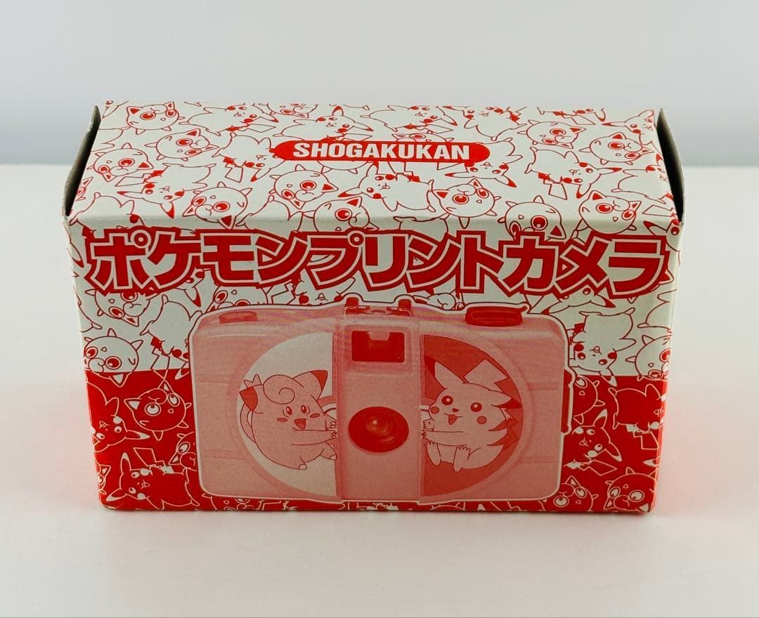 未使用 ポケモンプリントカメラ 小学館 ニンテンドー 任天堂 カメラ