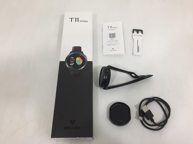 返品OK 【中古ゴルフ用品】Voicecaddie ボイスキャディ T11 PRO