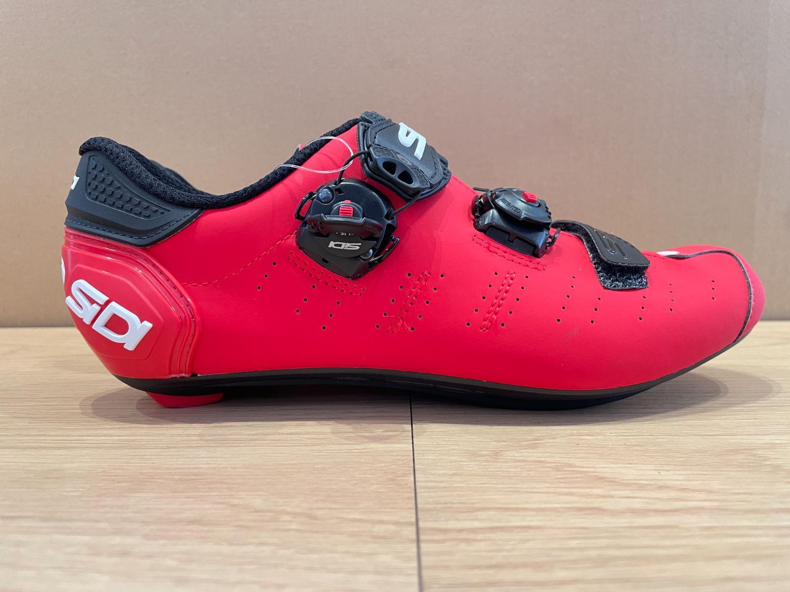 □NEW□SIDI シディ ERGO5 エルゴ EU42 26cm マットレッド/ブラック