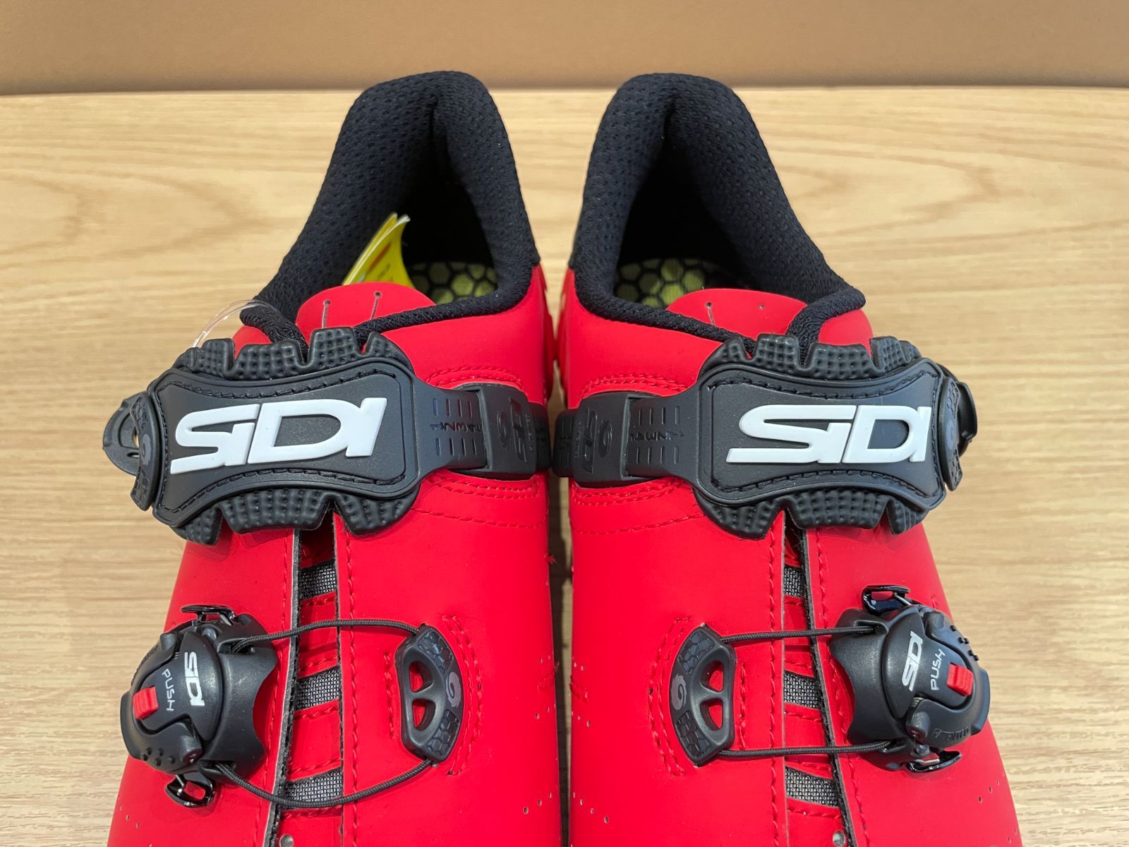 □NEW□SIDI シディ ERGO5 エルゴ EU42 26cm マットレッド/ブラック