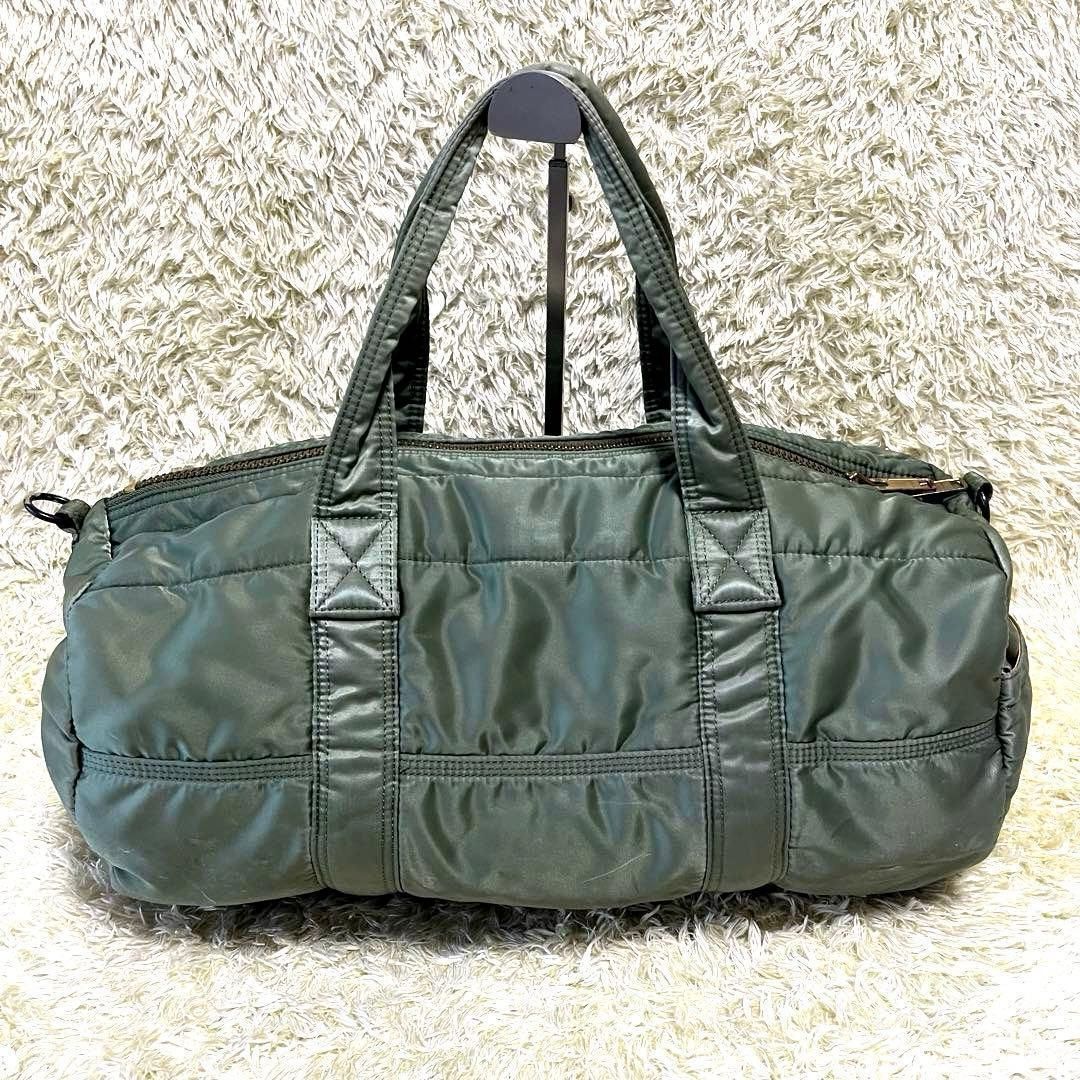 PORTER ポーター 吉田カバン ダッフルバッグ ボストンバッグ セージ