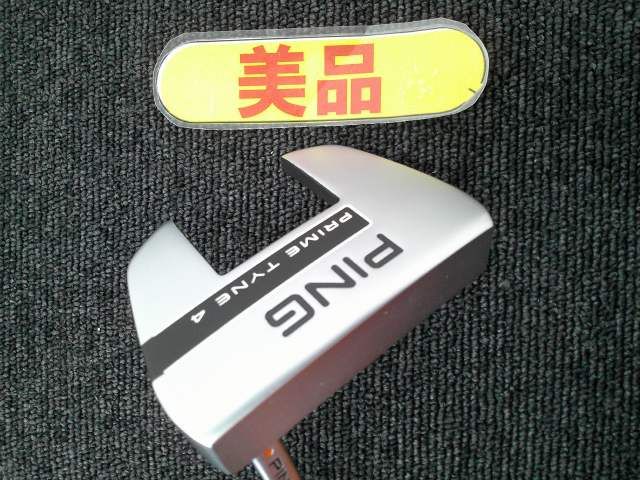 中古 パター ピン PING 2023 PRIME TYNE 4/オリジナルスチールPP58[34