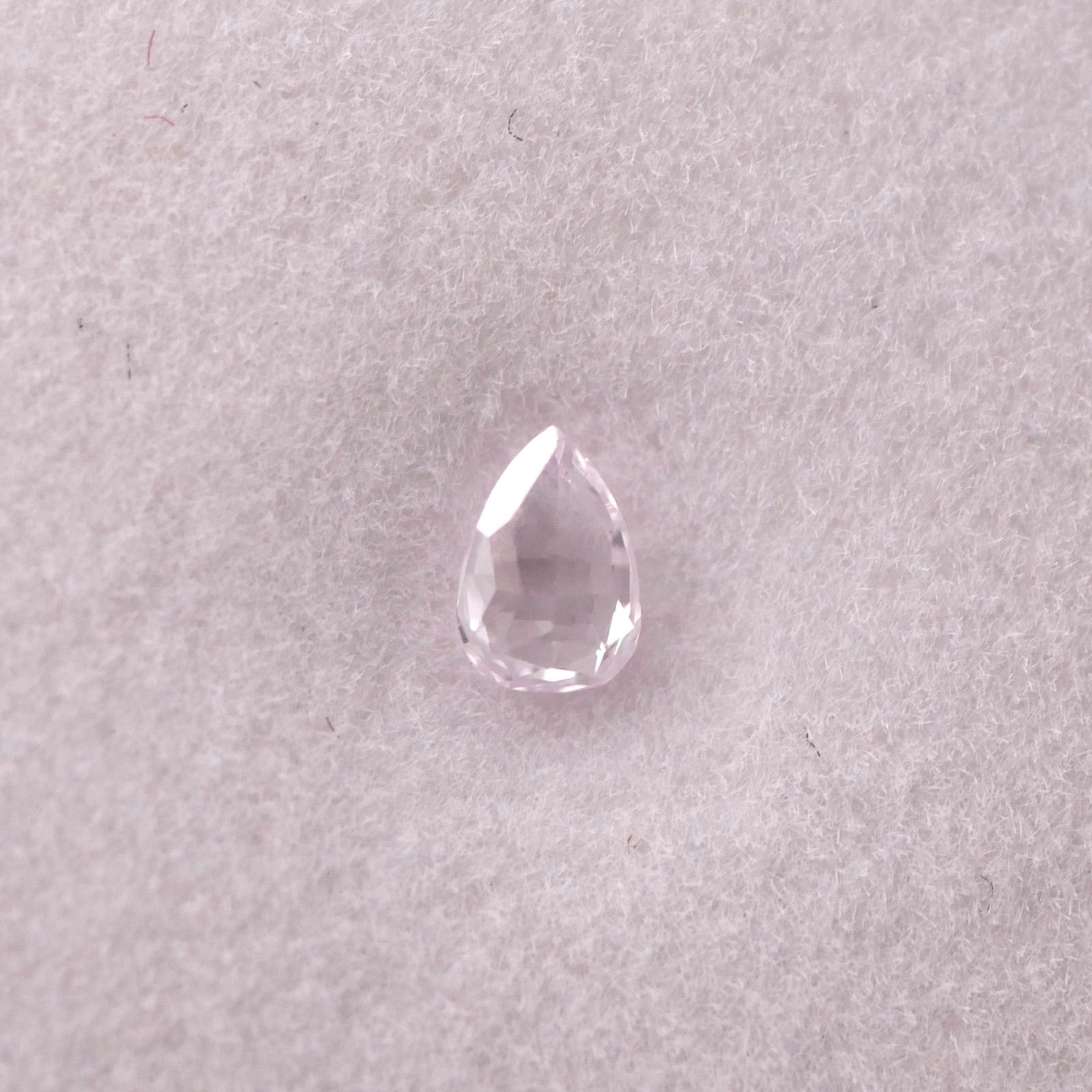 0.056ct 天然ピンクダイヤモンド VS-2 VLPP CGLソ付 希少0.056ct 天然