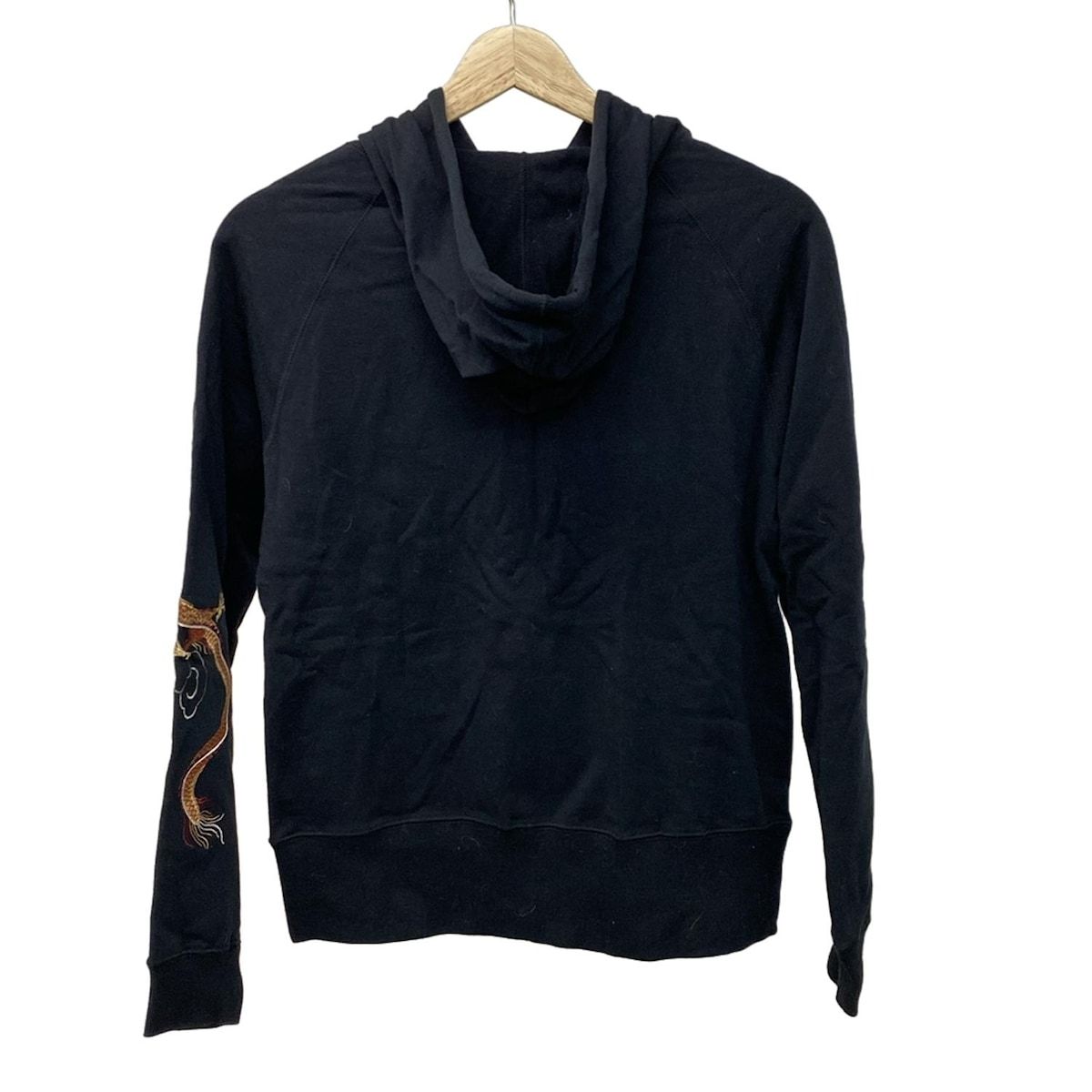 VIVIENNE TAM ブラックボンバージャケット サイズ38 VIVIENNE TAM