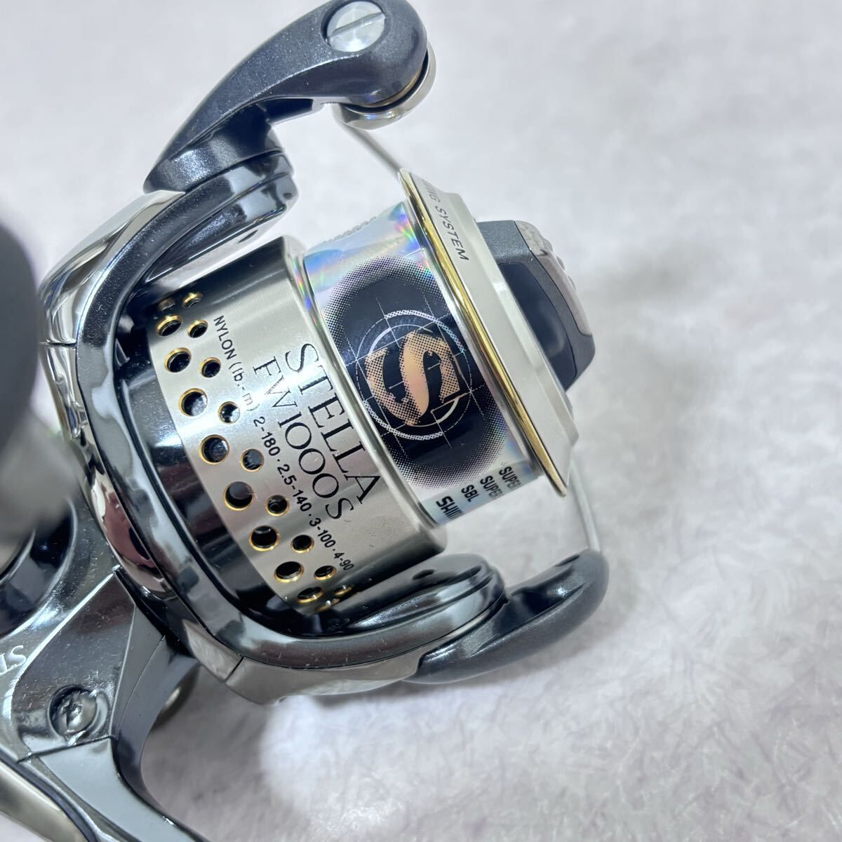 □【極美品】ステラ FW1000S シマノ STELLA SHIMANO 01 リール - メルカリ
