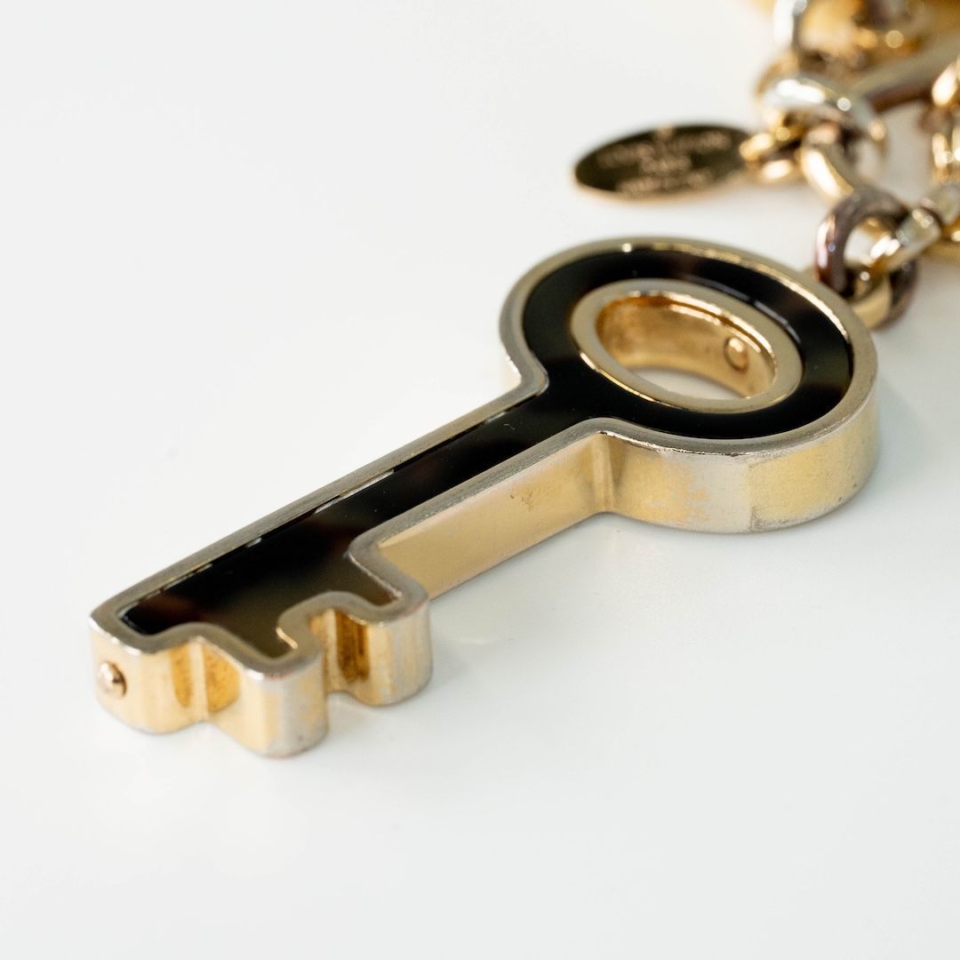 LOUIS VUITTON ラ ポルトクレ・コンフィダンス M65088 キーホルダー