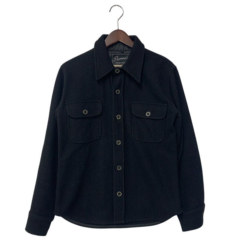 【品】 PHERROWS フェローズ WOOL CPO SHIRT JACKET ウールCPOシャツジャケット アウター 【145-260205-tt-07-izu】