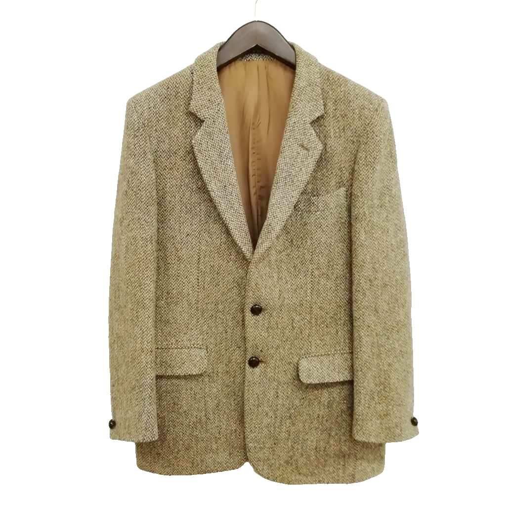 DUNN&CO ダン&コー ハリスツイード 英国製 60s 70s ヴィンテージ