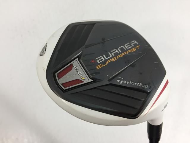中古ゴルフクラブ】テーラーメイド バーナー スーパーファスト 2.0J 