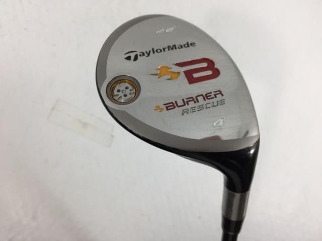 中古ゴルフクラブ】テーラーメイド バーナーレスキュー 2008 (日本仕様 