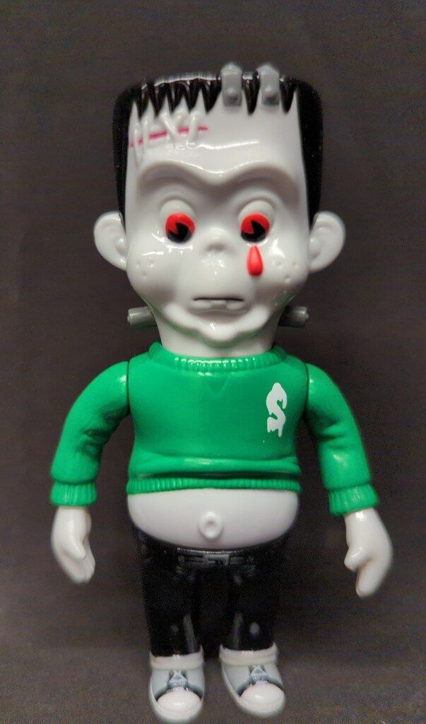 HOW2WORK Knuckle's Kustom Monster World HEAD LOCK STUDIO Sad Lil