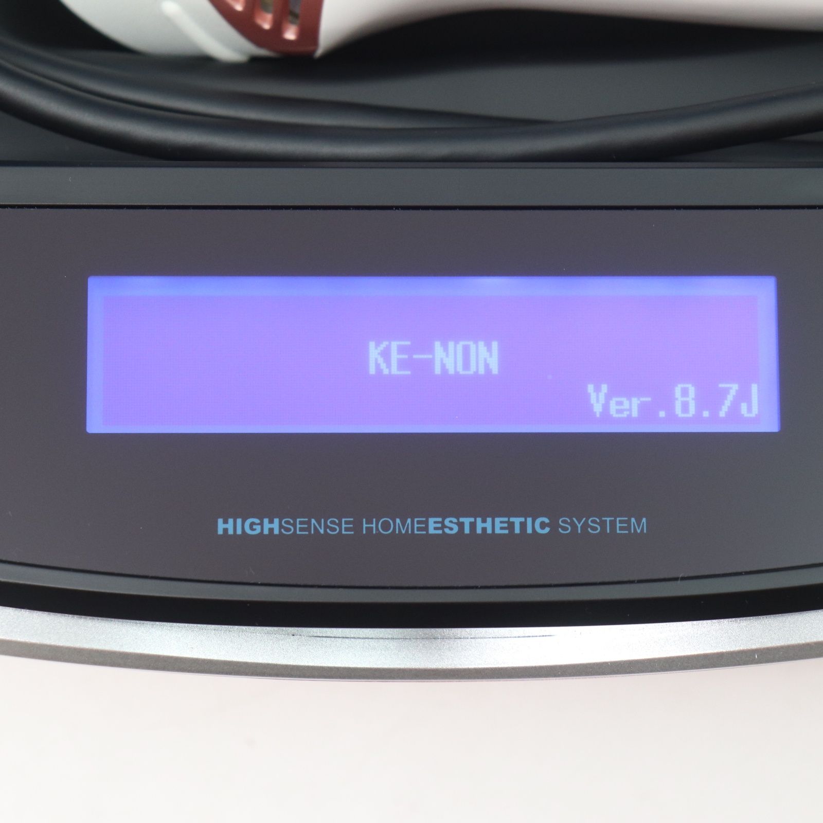 ITQ53WO834F8 エムテック Ke-non NIPL-2080 Ver.8.7J 家庭用 脱毛器