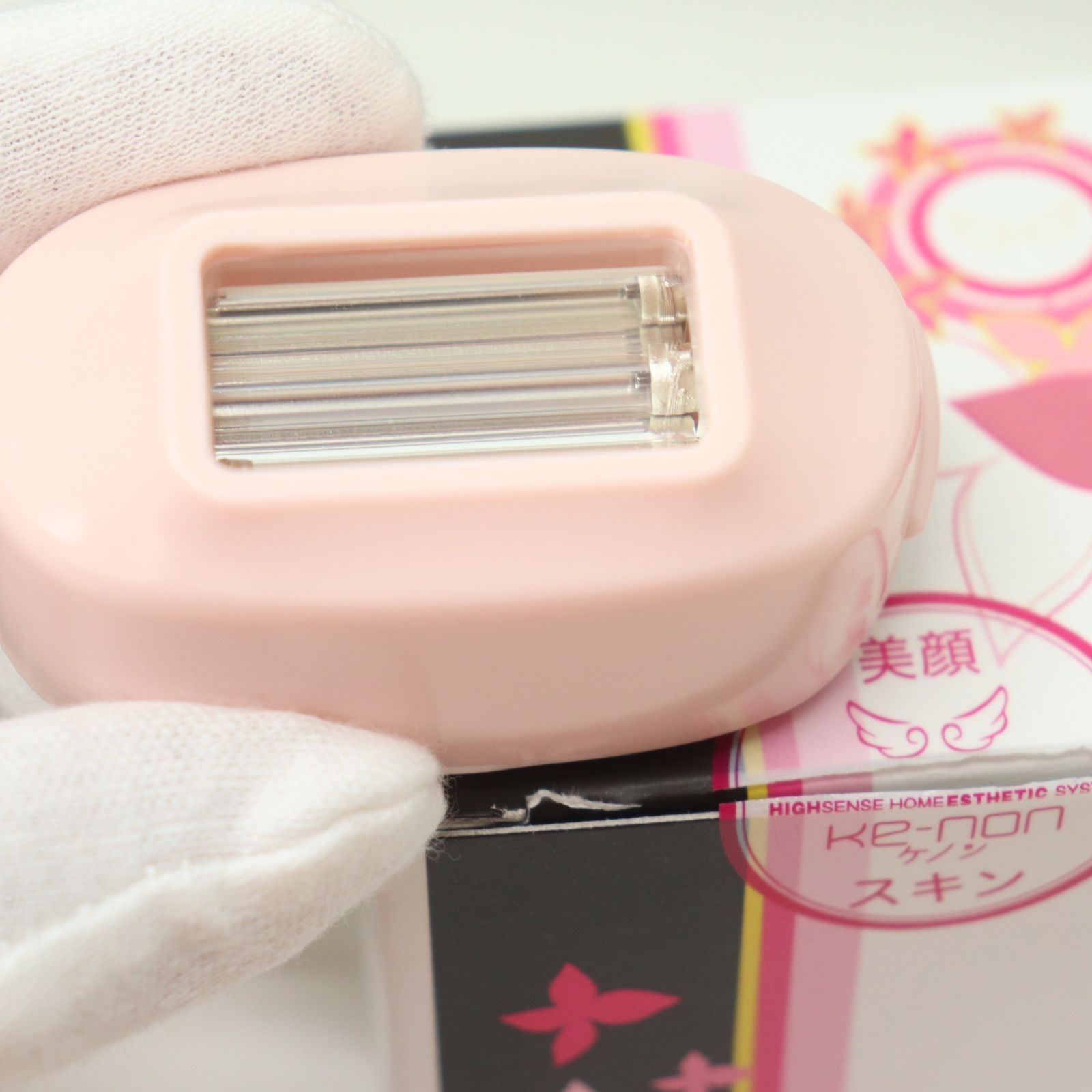 ITQ53WO834F8 エムテック Ke-non NIPL-2080 Ver.8.7J 家庭用 脱毛器