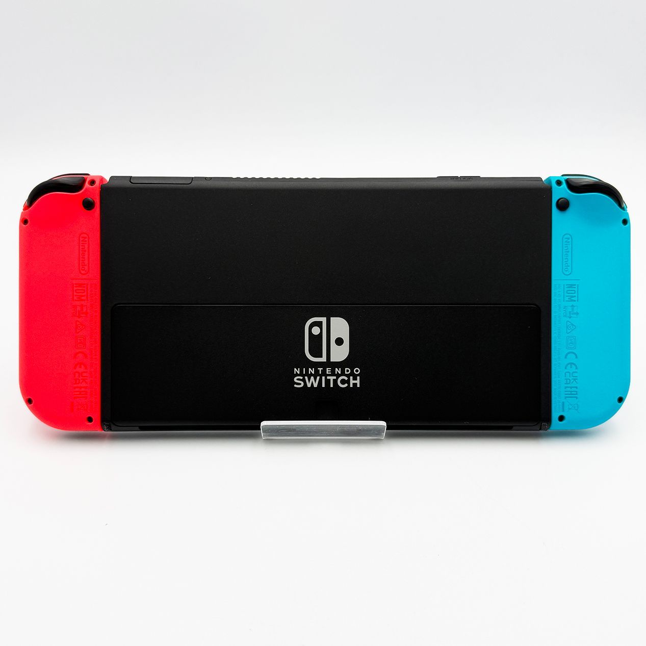 中古・美品】Nintendo Switch 本体 (有機ELモデル) Joy-Con(L)ネオン