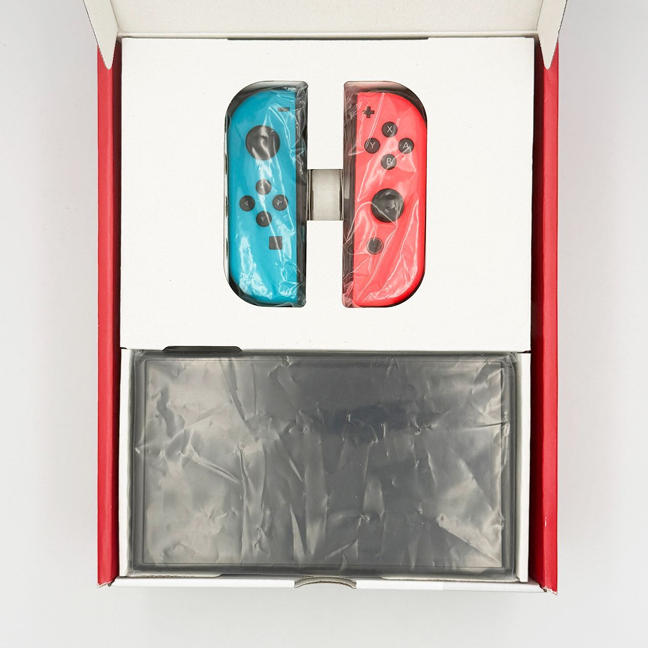中古・美品】Nintendo Switch 本体 (有機ELモデル) Joy-Con(L)ネオン 