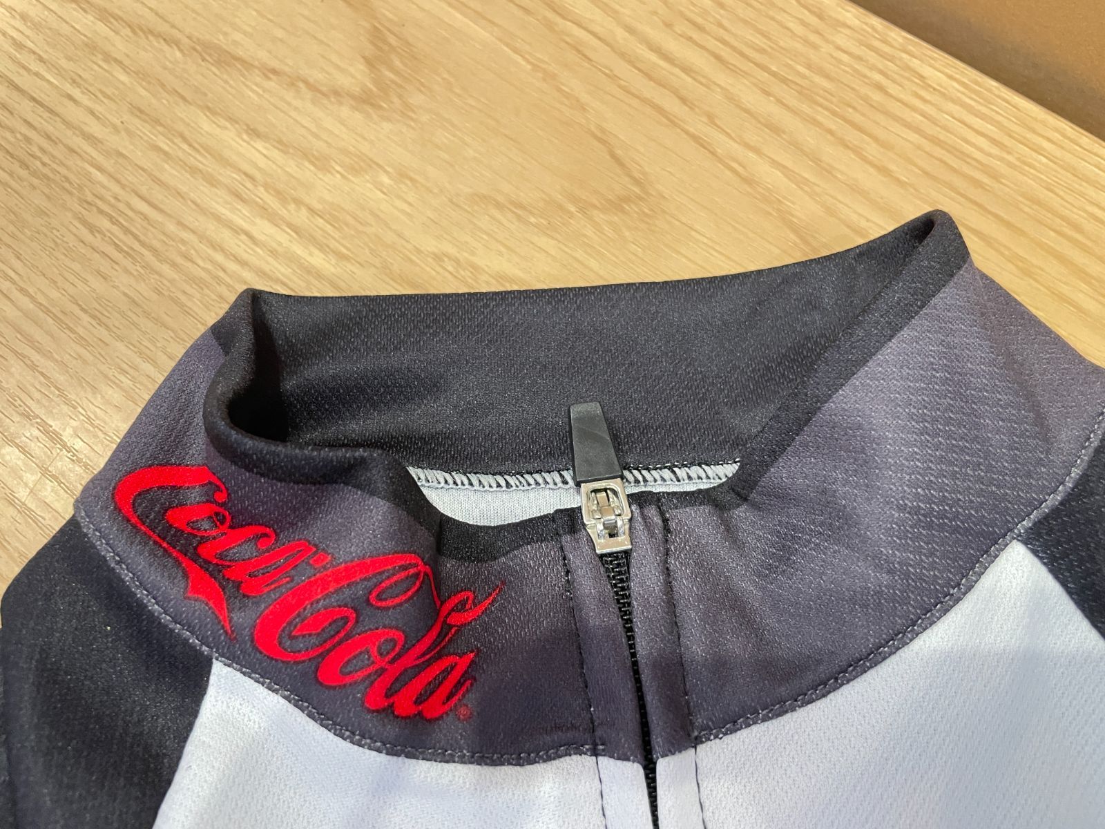 □USED□Santini サンティーニ COCA-COLA コカコーラ Mサイズ ロゴ