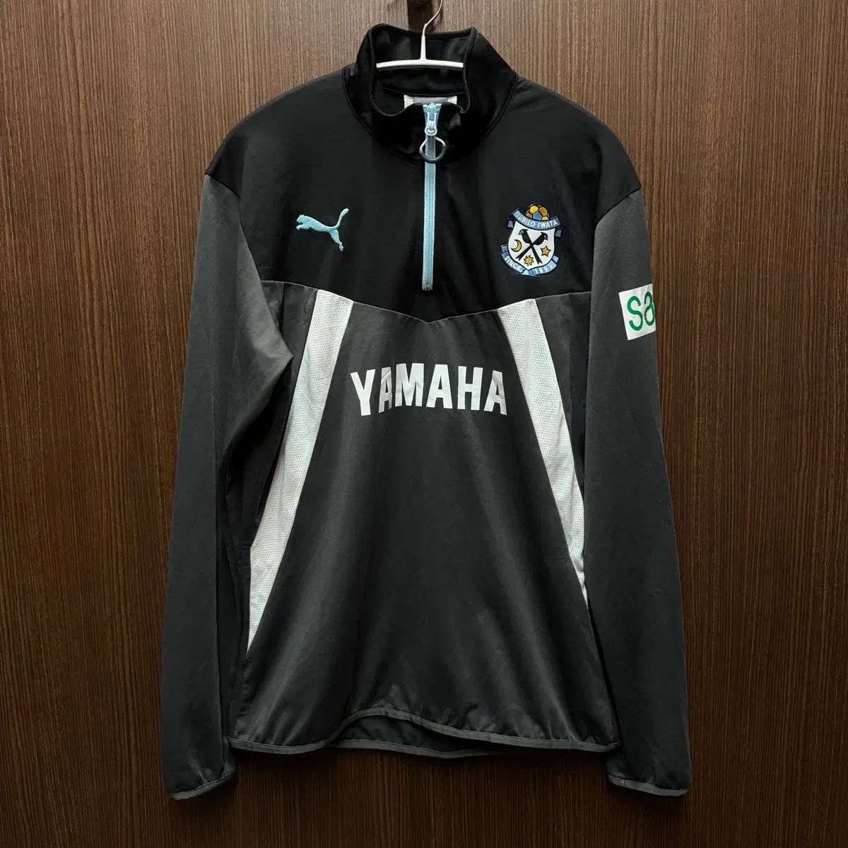 ジュビロ磐田ハーフジップジャージ Jリーグ ジュビロ磐田 トレーナー ハーフジップ L - メルカリ