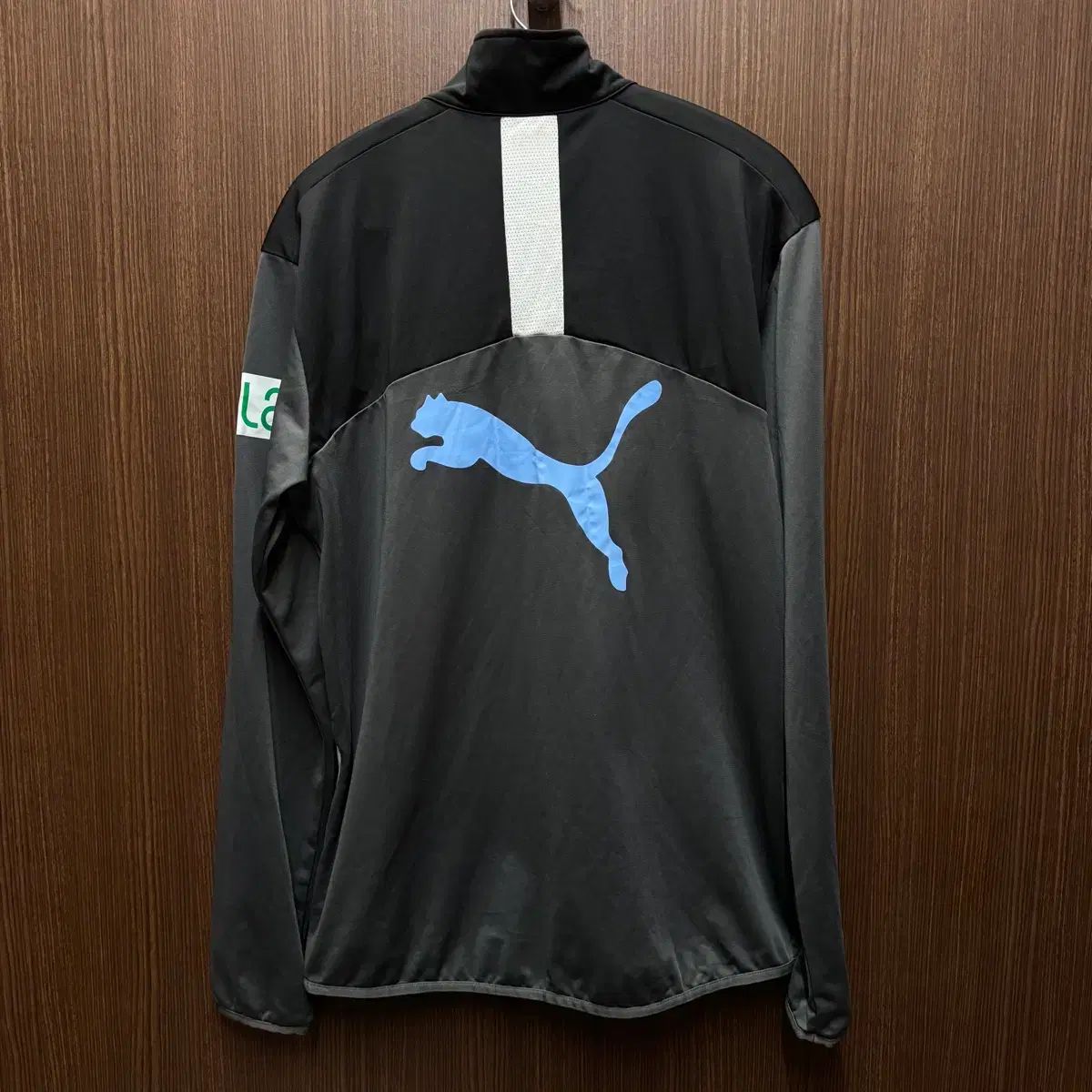 Jリーグ ジュビロ磐田 トレーナー ハーフジップ L - メルカリ